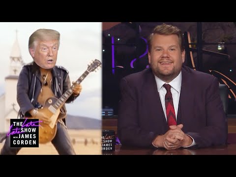 特朗普為9月辯論打氣，11月下雨 (Trump Gets Pumped for September Debate with November Rain)