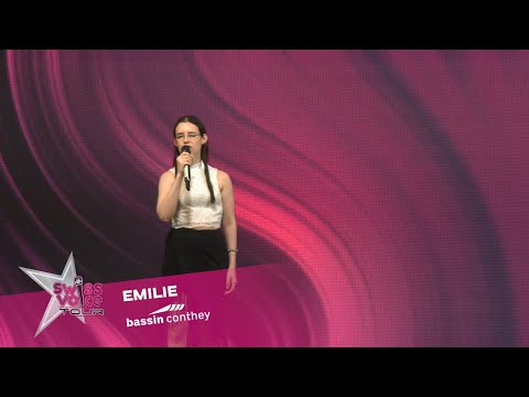 Emilie - Swiss Voice Tour 2023, Bassin Centre, Conthey