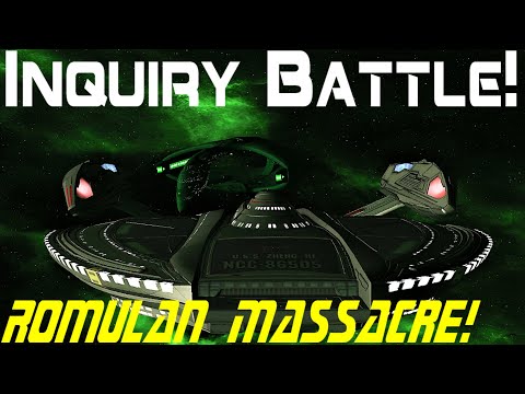 Battle Request - U.S.S Zheng He Intercepts The Romulans In The Neutral Zone!