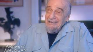 Mitch Miller on touring with George Gershwin - TelevisionAcademy.com/Interviews