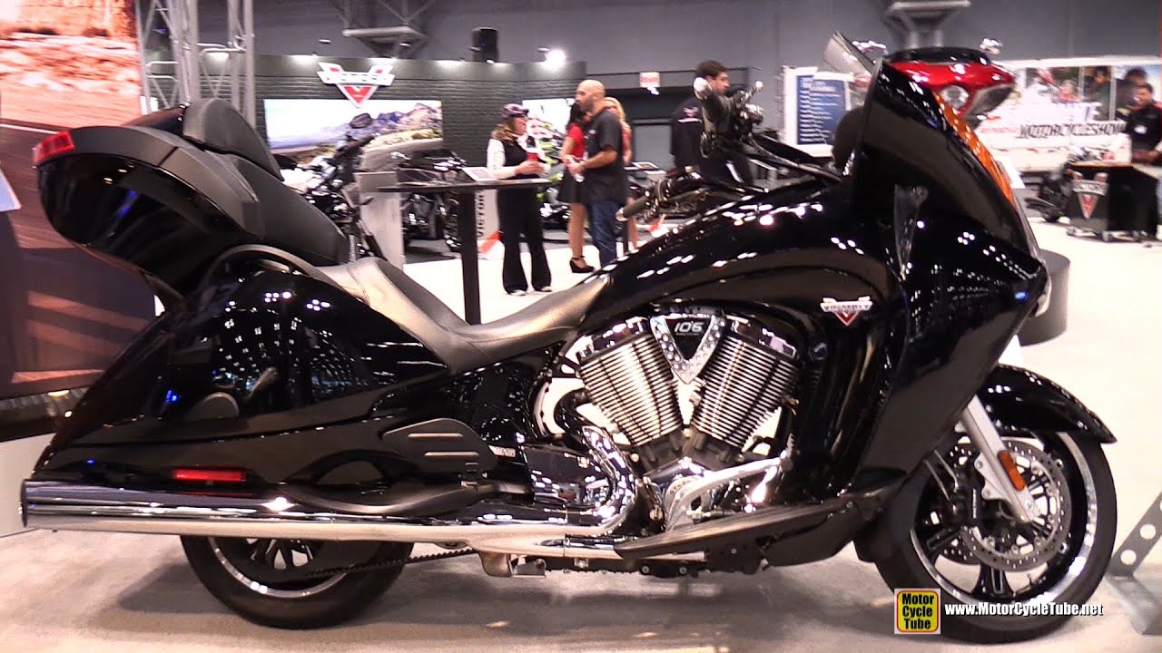 2015 Victory Vision Tour - Walkaround - 2014 New York Motorcycle Show