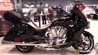 2015 Victory Vision Tour - Walkaround - 2014 New York Motorcycle Show