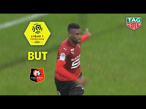 But Jordan SIEBATCHEU (43') / Olympique Lyonnais - Stade Rennais FC (0-2)  (OL-SRFC)/ 2018-19