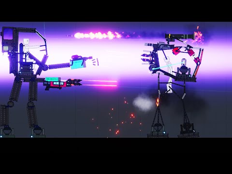 People Playground | Super Giant Mechs Fight Each Other