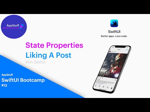 State Properties In SwiftUI | Liking Instagram Post #13