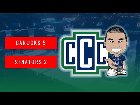 Vancouver Canucks Postgame VLOG: Roussel scores in first game, Alex Burrows in Ring of Honour