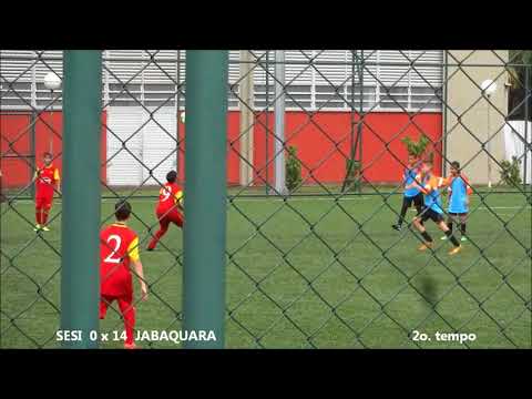 SESI 0 x 21 JABAQUARA - sub12 - melh mom - 02/11/17 - COPA SESI