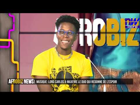 MUSIQUE : Lord Carlos & MaxFire le duo qui redonne l'espoir