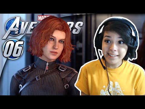 BLACK WIDOW | Marvel's Avengers Walkthrough Gameplay Part 6