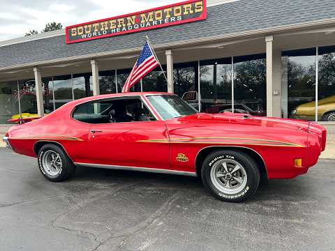 1970 Pontiac GTO (The Judge) (CC-2071677) for sale in Clarkston, Michigan