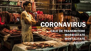 CORONAVIRUS: cum se transmite, morbiditate, mortalitate si solutii.