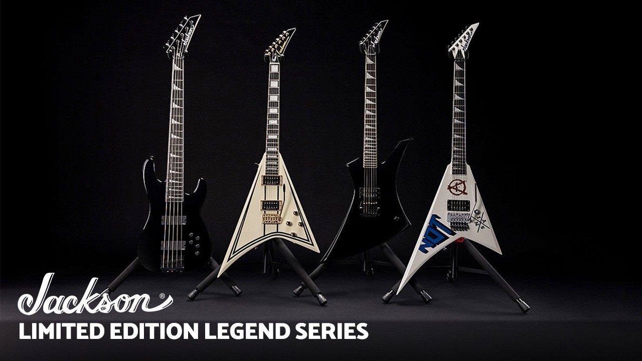 The Legend Series ft. Marty Friedman, Scott Ian, Randy Rhoads, and David Ellefson | Jackson Guitars - YouTube