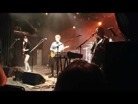 181202 The Rose (더로즈) - The Script - Millionares (cover) @ Nosturi, Helsinki (FINLAND)