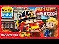 🔥Fire safety with Roy | EP 01 -26 | Robocar POLI | Kids animation