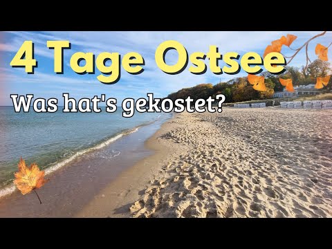 4 Tage Rügen im Herbst – Entspannung & Kostencheck 💸🌊