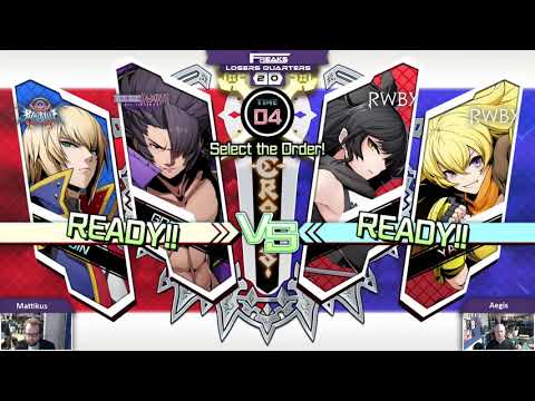 Weeb Wednesday BBTAG 33 Losers: Mattikus vs Aegis