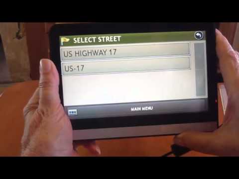 Rand McNally GPS RVND 7710: Multi-Stop Trips