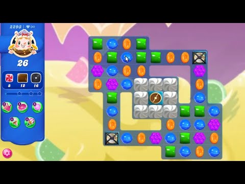 Candy Crush Saga LEVEL 2293 NO BOOSTERS