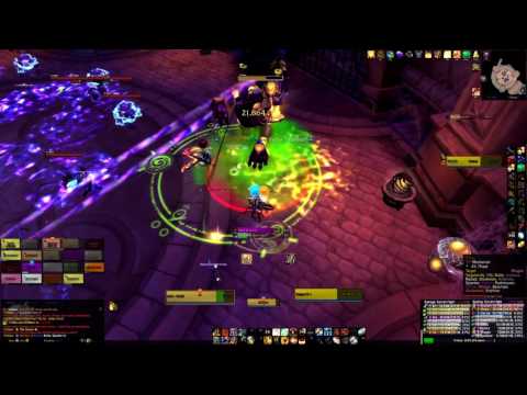 Legion Beta Raid Test - Mythic Trilliax