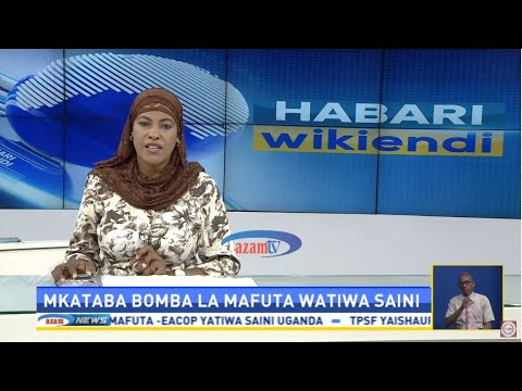 LIVE : TAARIFA YA HABARI SAA MBILI USIKU - AZAM TV 11/04/2021