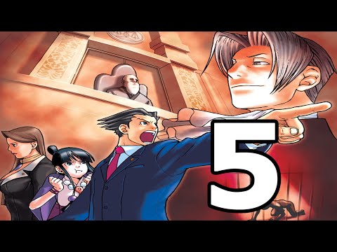 Phoenix Wright Ace Attorney Walkthrough Part 5 - No Commentary Playthrough (3DS)