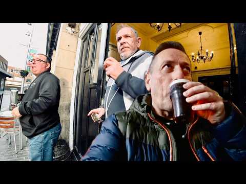 Pub Crawl in Grimsby: Never Again!