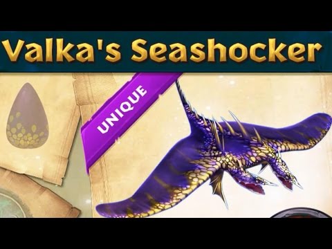 Dragons: Rise of Berk - Valka's Seashocker Released!
