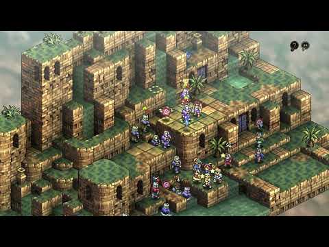 Tactics Ogre: Reborn Gameplay Walkthrough Chapter 4 Pt 15 - The Hanging Gardens - Foot of the Garden