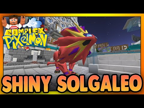 SHINY SOLGALEO - MINECRAFT PIXELMON | #2