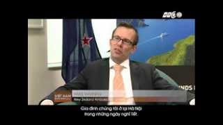 SHARING VIETNAM WITH H.E MR. HAIKE MANNING - NEW ZEALAND AMBASSADOR TO VIETNAM (Feb 10,2014)