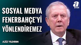 Aziz Yıldırım’dan Tarihi Sosyal Medya Muhtırası