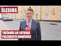 TIKŠANĀS AR LATVIJAS PREZIDENTU RINKĒVIČU Ainārs Šlesers