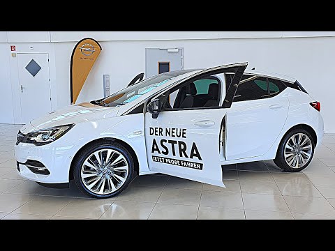New Vauxhall Opel ASTRA 2020 Review Interior Exterior
