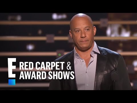 Furious 7 is the People's Choice for Favorite Movie | E! People's Choice Awards