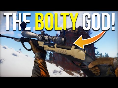 RUST DOME RUN FARMING GEARED PLAYERS WITH A BOLTY FOR EASY LOOT - Rust Survival Gameplay | S13-E6