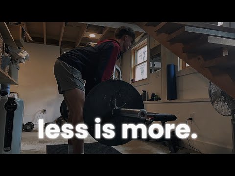 The Easiest Way to Stay Consistent (Do Less)