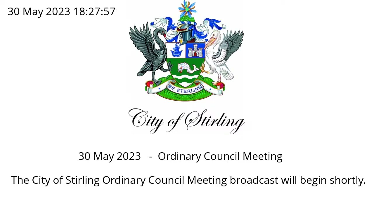 Council Meeting 30 May 2023