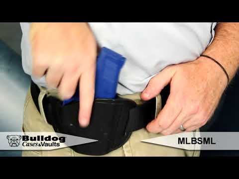 Bulldog Cases Belly Band Holster