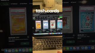 0 Fees on tash. www.tash.cards #pokemon #pokemontcg #tcgcollector #tradingcards #viral