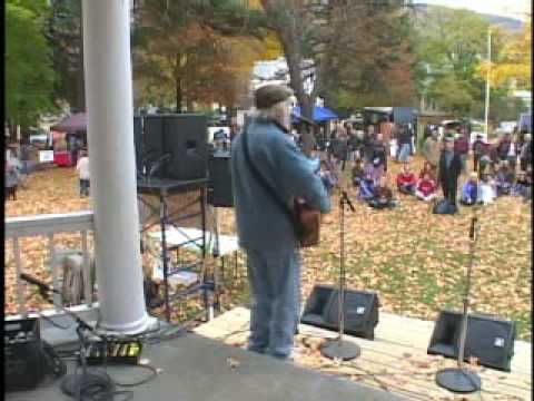 Charlie King, Peace Rally