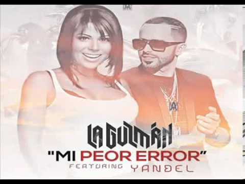 Alejandra Guzman Ft Yandel Mi Peor Error