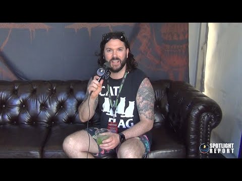Arya Goggin of Skindred Interview: Fusing Musical Styles with a Boom!