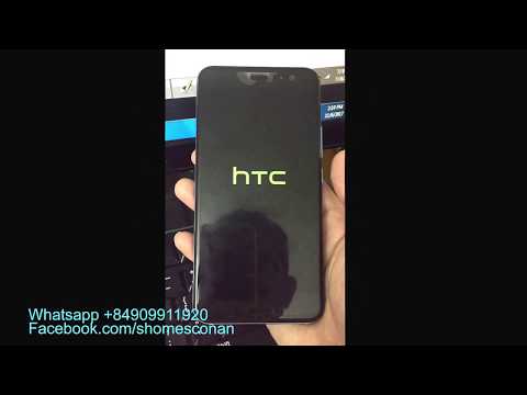 Bypass google account FRP HTC U11 2PZC300 U-3u