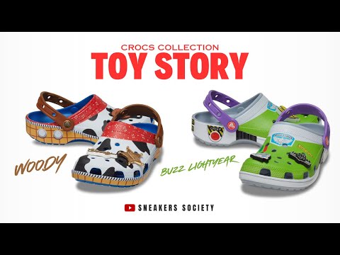 WOODY & BUZZ LIGHTYEAR 2024 Toy Story x Crocs | DETAILED LOOK + PRICE