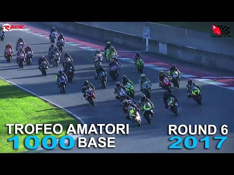 Trofeo Italiano Amatori 1000 Base 2017 - Round 6 Mugello GARA
