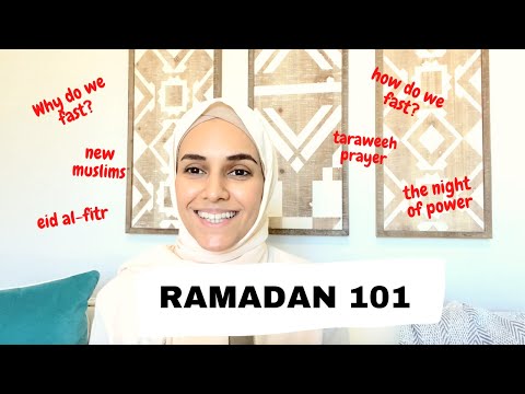Ramadan 101 | The Basics