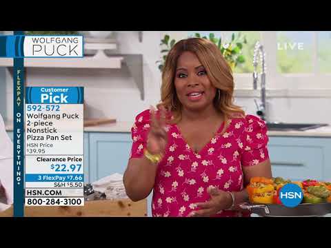 HSN | Chef Wolfgang Puck 06.11.2019 - 01 PM