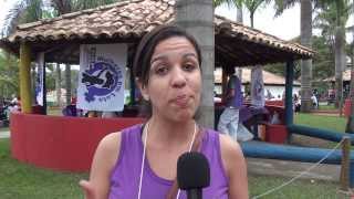 Camila Lisboa fala do I Encontro Nacional do Movimento Mulheres em Luta direto de Sarzedo (MG)