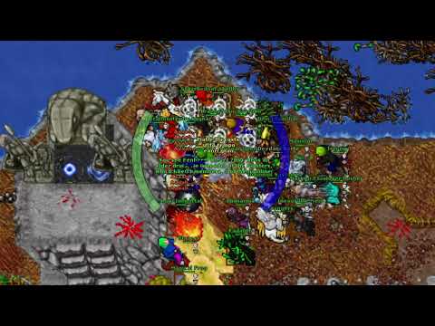 Tibia Frag Movie Antica 2024 Part 2 [4K]
