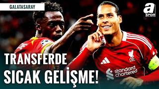 G.Saray’da Sanchez’in yerine dünya starı: Van Dijk!